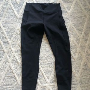 Lululemon black leggings
